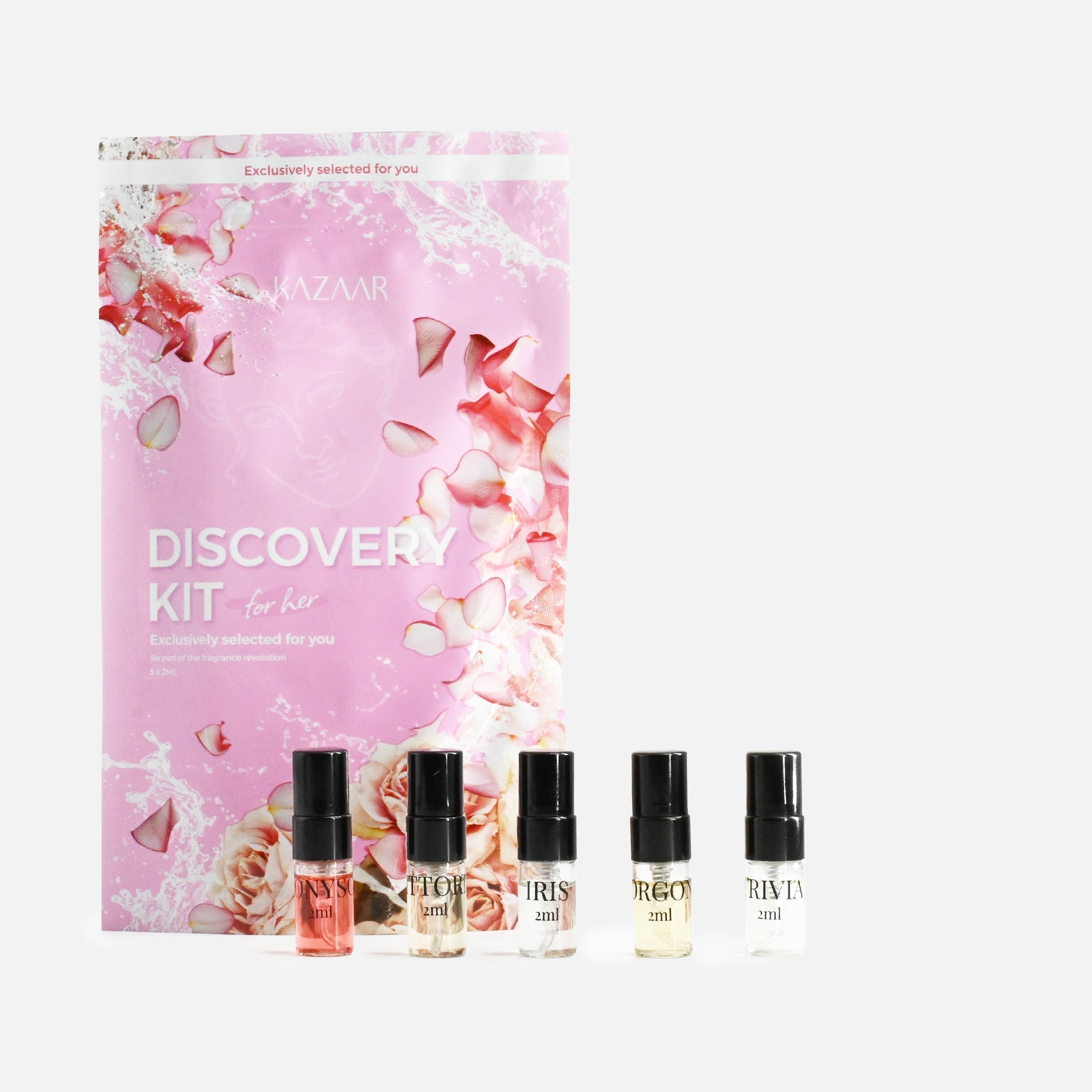 DISCOVERY KIT WOMEN Proben - Kazaar