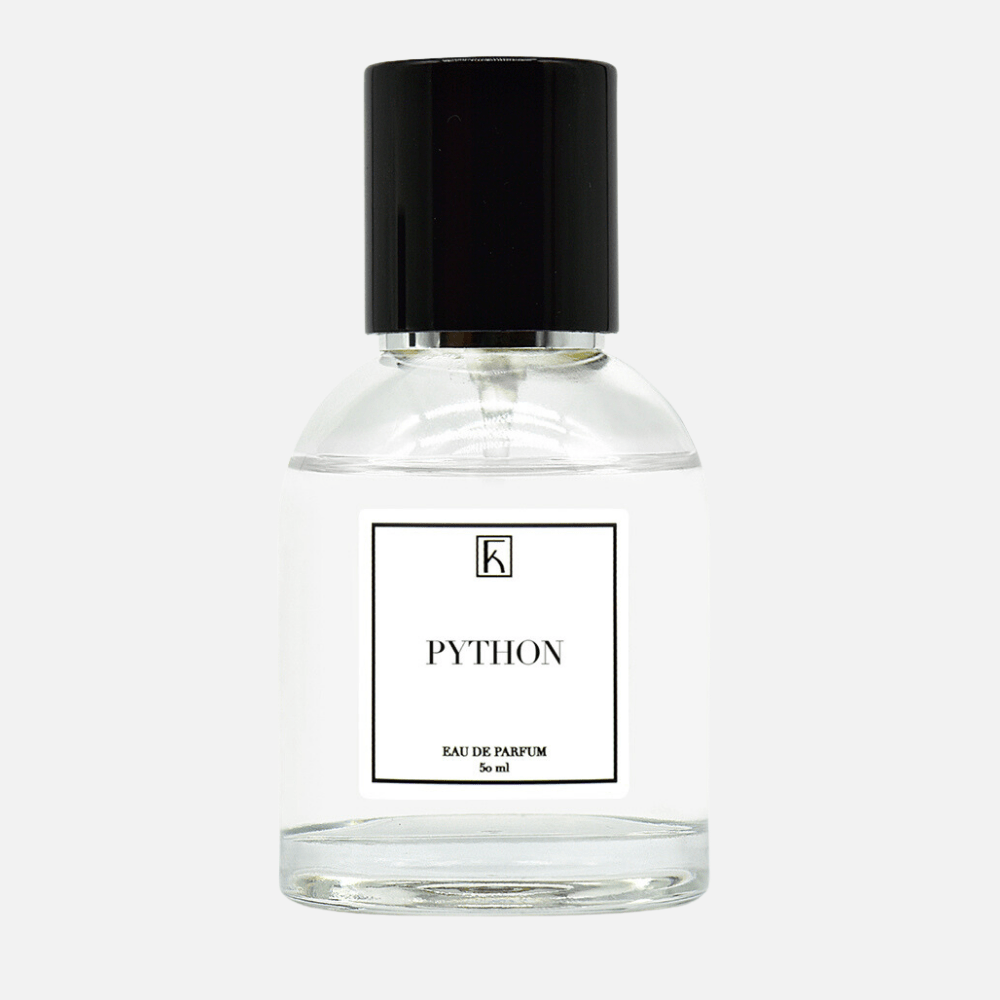Silver Python Perfume KAZAAR Fragrances | Python Eau de Parfum - Mysterious Wood Scent
