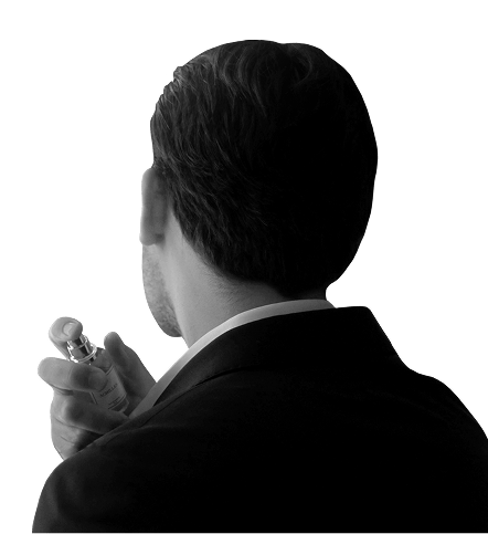 Person with Parfum